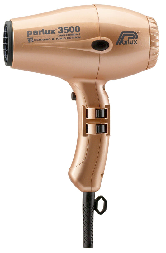 3500 Ceramic & Ionic Dryer 2000W - Gold