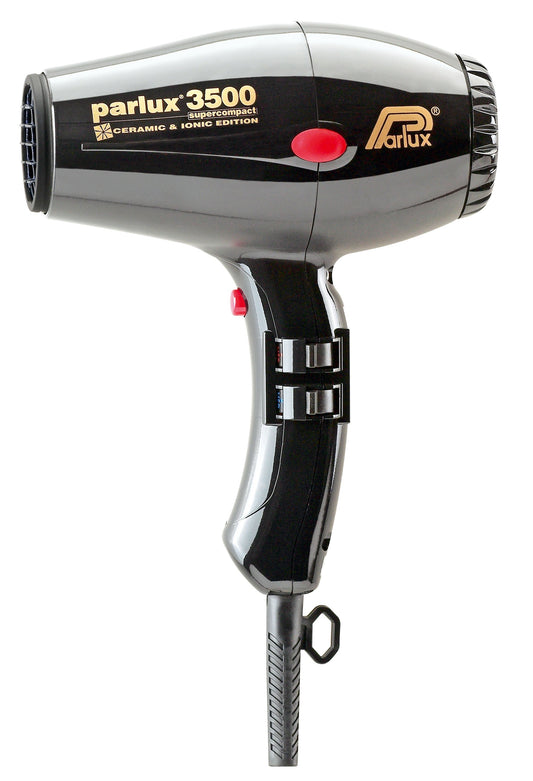 3500 Ceramic & Ionic Dryer 2000W - Black