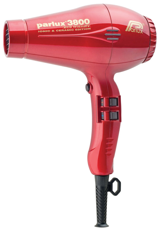 3800 Ceramic & Ionic Dryer 2100W - Red