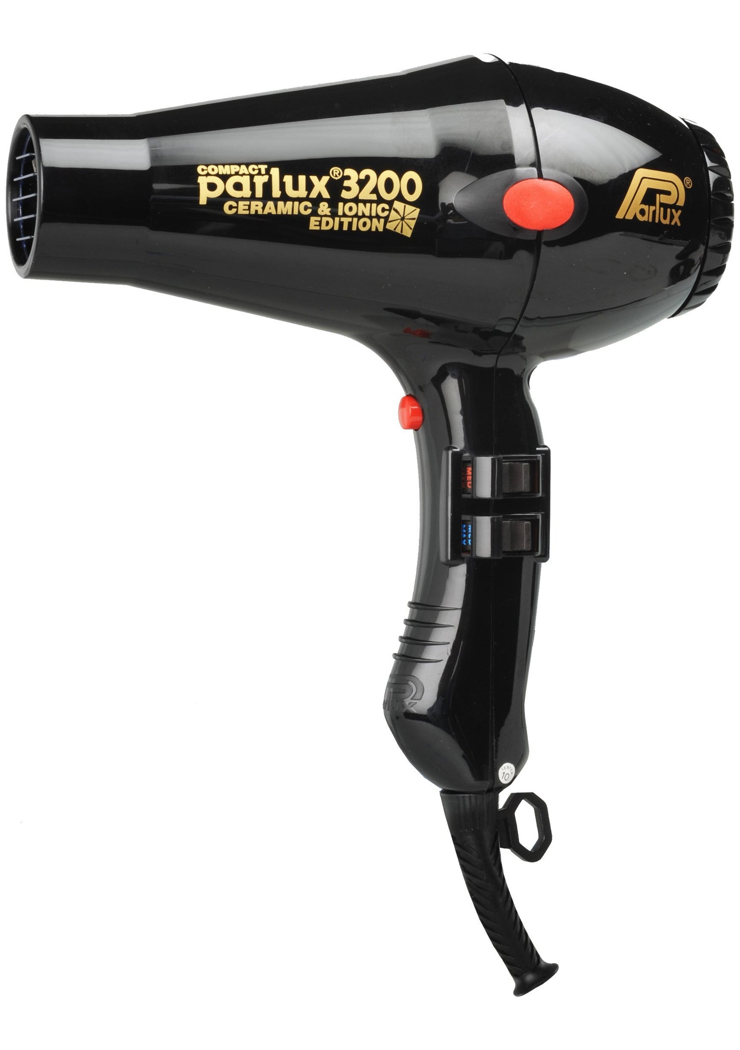 3200 Ceramic & Ionic Dryer 1900W Black