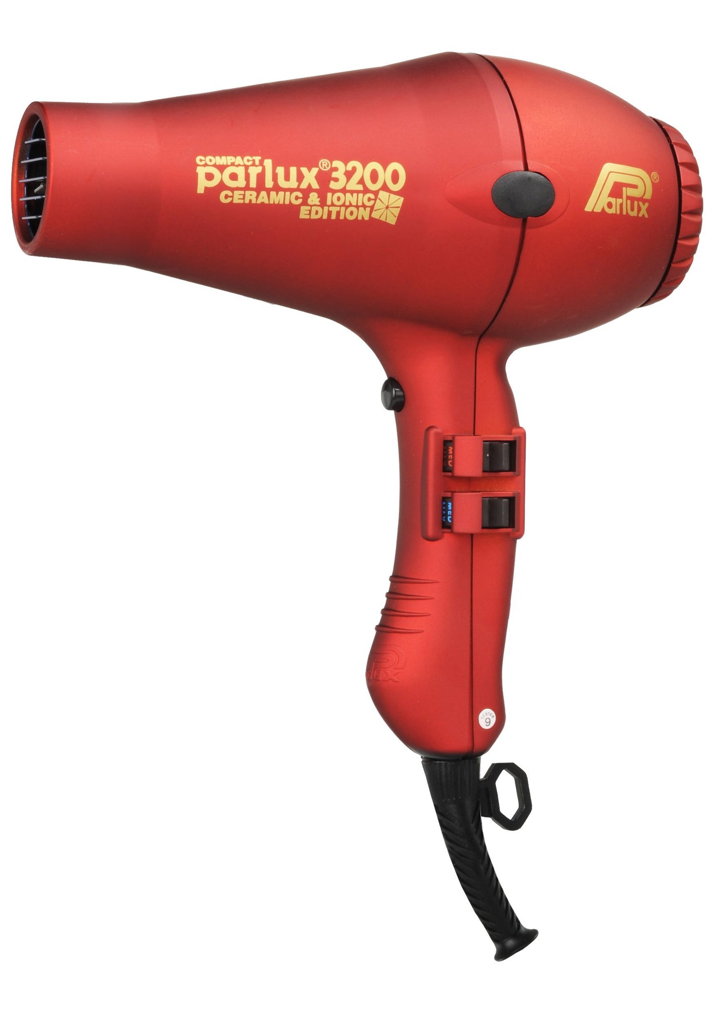 3200 Ceramic & Ionic Dryer 1900W Red