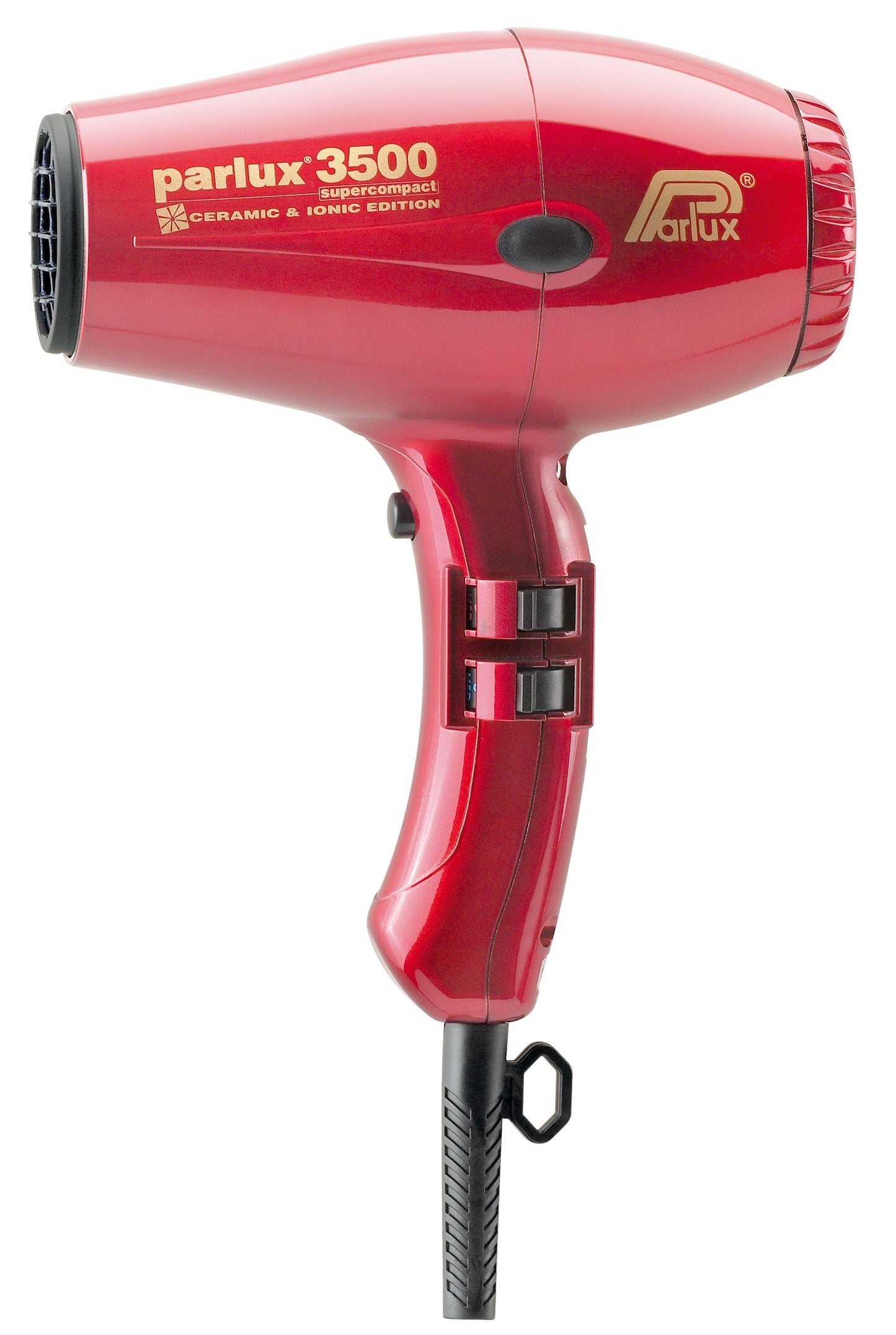 3500 Ceramic & Ionic Dryer 2000W - Red