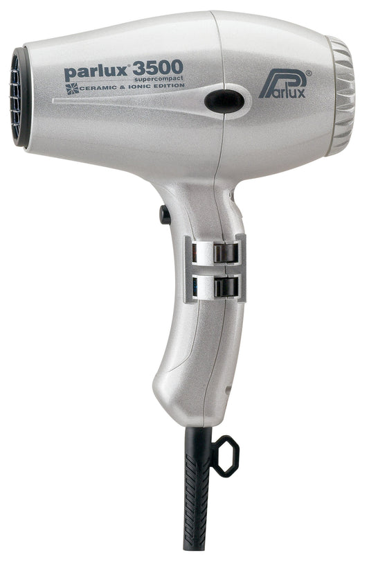 3500 Ceramic & Ionic Dryer 2000W - Silver