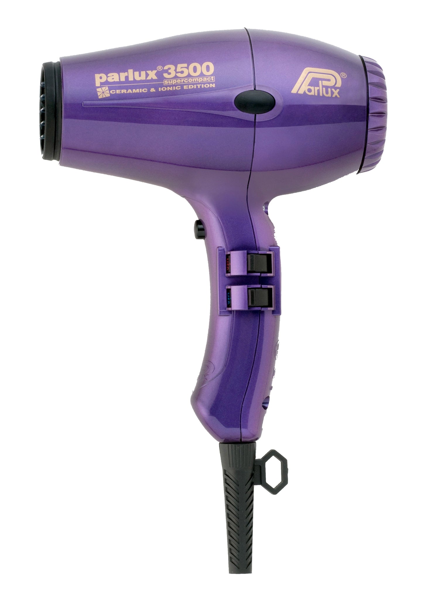 3500 Ceramic & Ionic Dryer 2000W - Purple