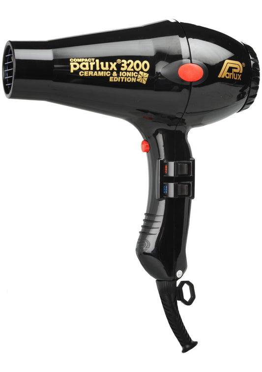 3200 Ceramic & Ionic Dryer 1900W Black