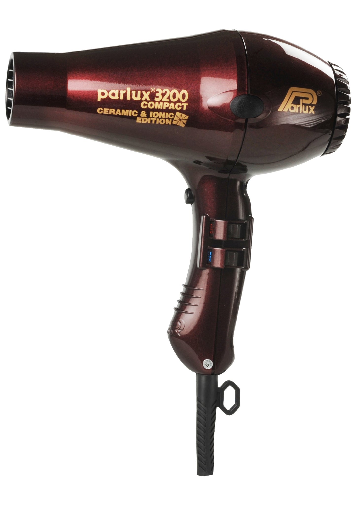 3200 Ceramic & Ionic Dryer 1900W Choc Cherry